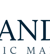 Logo for Grand River Aseptic Manufacturing, featuring blue and orange colors that symbolize trust, innovation, and professionalism.