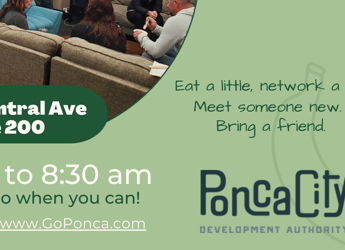 Promotional graphic for a networking event, capturing a cozy atmosphere for socializing and connection.