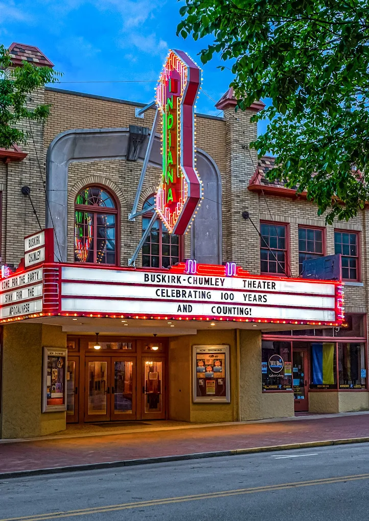 The historic Buskirk-Chumley Theater... - MakeMyMove