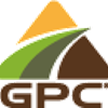 Logo with three colored triangles (yellow, green, brown) and "GPC" below, symbolizing stability, growth, and eco-friendliness.