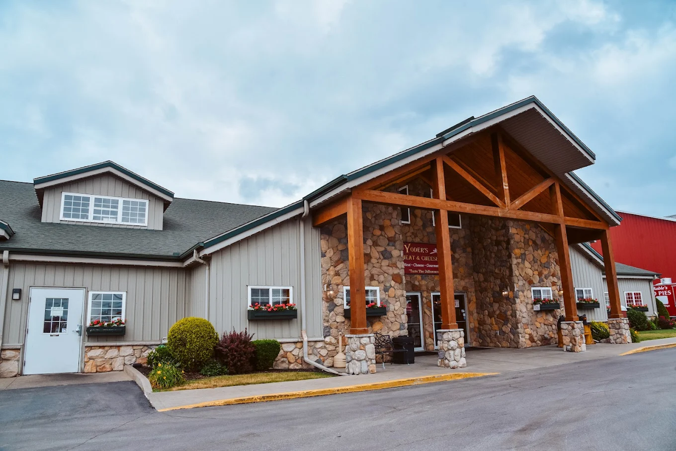 A culinary staple of the community, Yoder's... - MakeMyMove