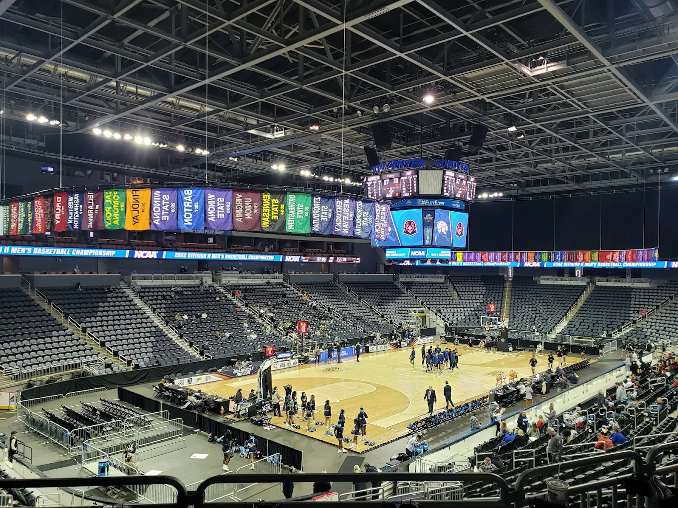 The Ford Center is a modern, 11,000 seat... - MakeMyMove