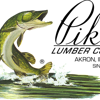 A vibrant pike leaps from water, creating splashes, evoking excitement and adventure in nature.